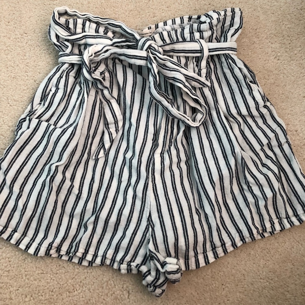 Urban Outfitters Striped Summer Shorts